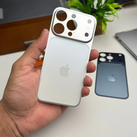 Transform Your iPhone to iPhone 17 Pro/ 17 Pro Max Design | Metal Converter Back Panel