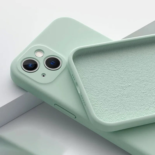 iPhone 15 Premium Silicone Magsafe Case