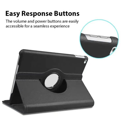 360° Rotating Premium PU Leather Case for iPad 10.9-inch (10th Gen)