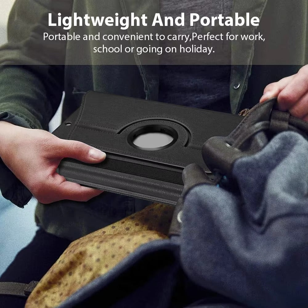 360° Rotating Premium PU Leather Case for iPad 10.9-inch (10th Gen)