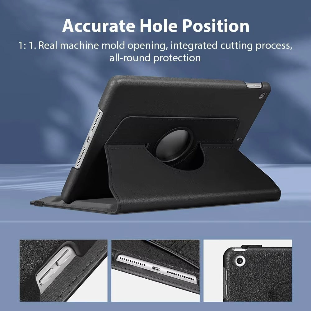 360° Rotating Premium PU Leather Case for iPad 10.9-inch (10th Gen)