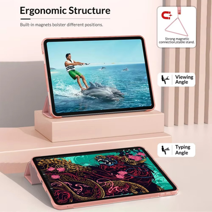 Trifold Smart Flip Cover for iPad 9.7-inch (5th/6th Gen) – Pencil Slot Included
