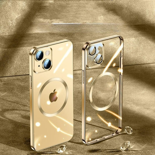 iPhone 14 Sleek Electroplated MagSafe Cover
