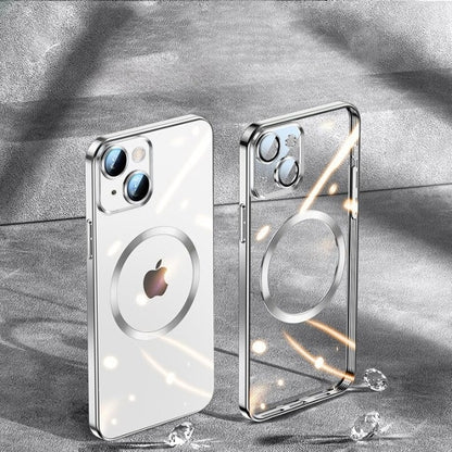 iPhone 14 Sleek Electroplated MagSafe Cover