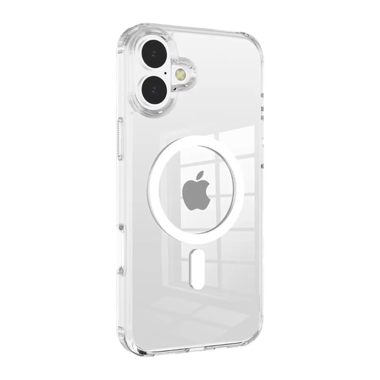 iPhone 16 Anti-Yellow Magsafe Clear Case