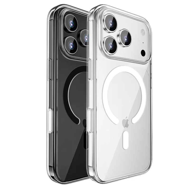 iPhone 17 Pro Slim Anti-Yellow Transparent MagSafe Case