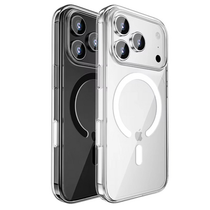 iPhone 17 Pro Slim Anti-Yellow Transparent MagSafe Case