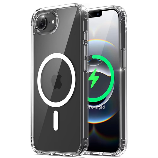 iPhone 16E Anti-Yellow Magsafe Clear Case