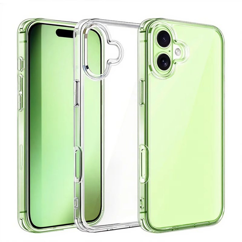 iPhone 17 Anti-Yellow Clear Case