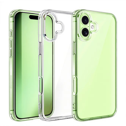 iPhone 17 Anti-Yellow Clear Case