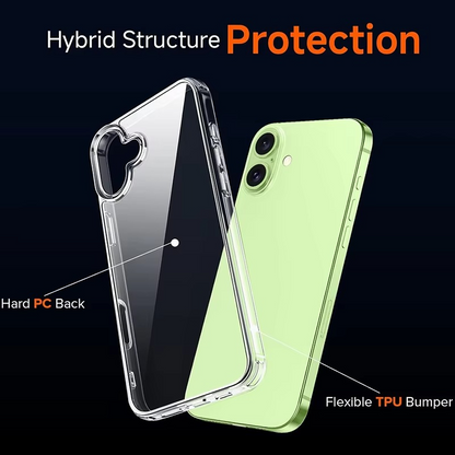 iPhone 17 Anti-Yellow Clear Case