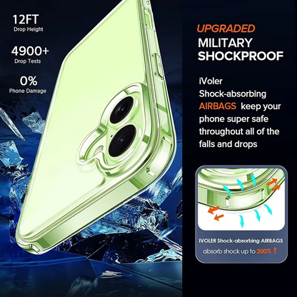 iPhone 17 Anti-Yellow Clear Case