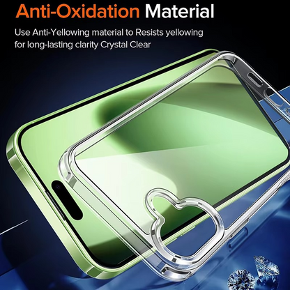 iPhone 17 Anti-Yellow Clear Case