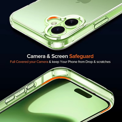 iPhone 17 Anti-Yellow Clear Case