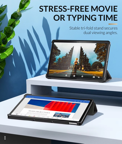 Trifold Smart Flip Cover for Lenovo Tab P11 (2nd Gen) 11.5 Inch – Pencil Slot Included