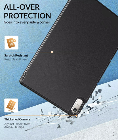 Trifold Smart Flip Cover for Lenovo Tab P11 (2nd Gen) 11.5 Inch – Pencil Slot Included
