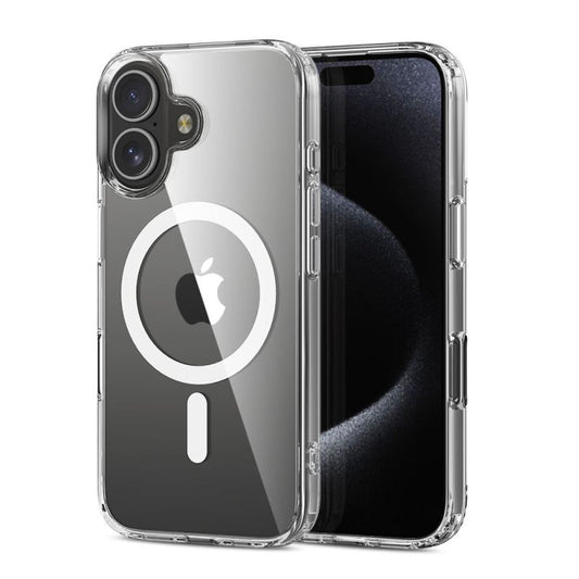 iPhone 16 Plus Anti-Yellow Magsafe Clear Case