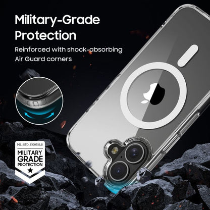 iPhone 16 Plus Anti-Yellow Magsafe Clear Case