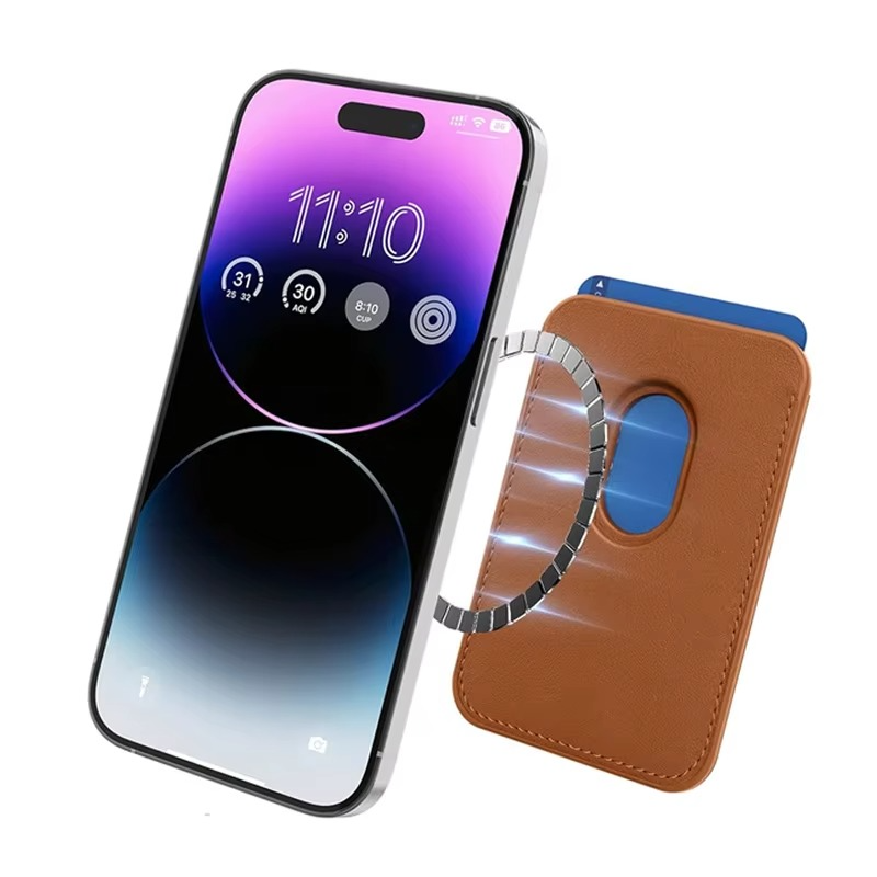 Magsafe Vegan Leather Wallet