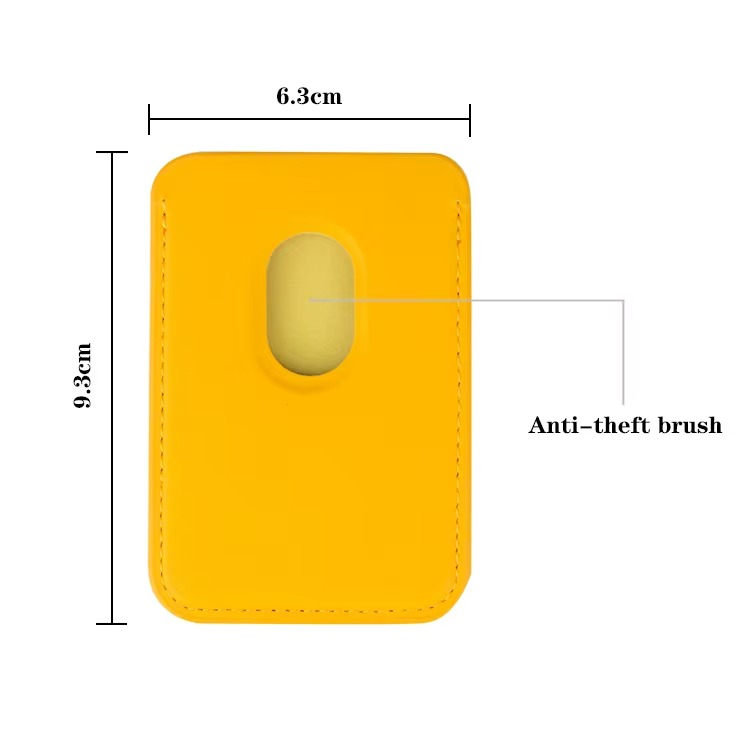 Magsafe Vegan Leather Wallet