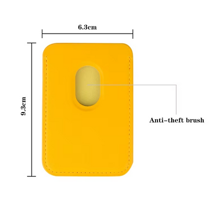 Magsafe Vegan Leather Wallet