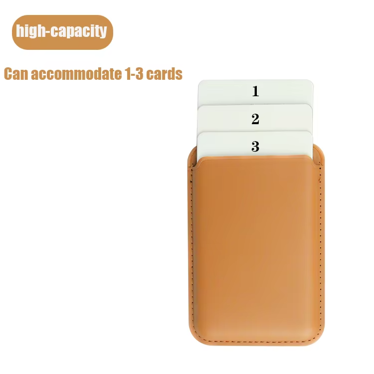 Magsafe Vegan Leather Wallet