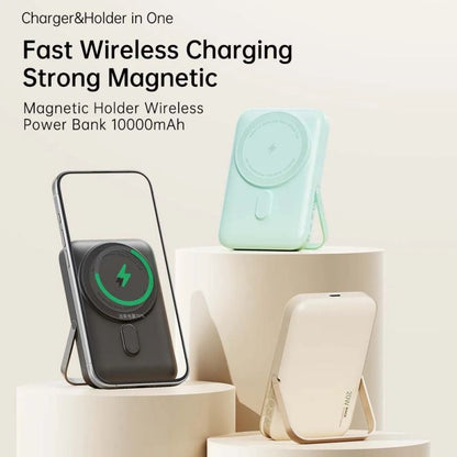 ROCK P20SE 10000mAh Wireless Magnetic Power Bank – Fast 20W PD