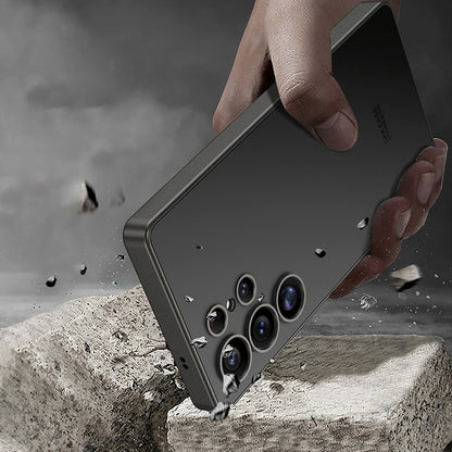 Samsung Galaxy S25 Ultra Skin Feel Matte Slim Protective Case