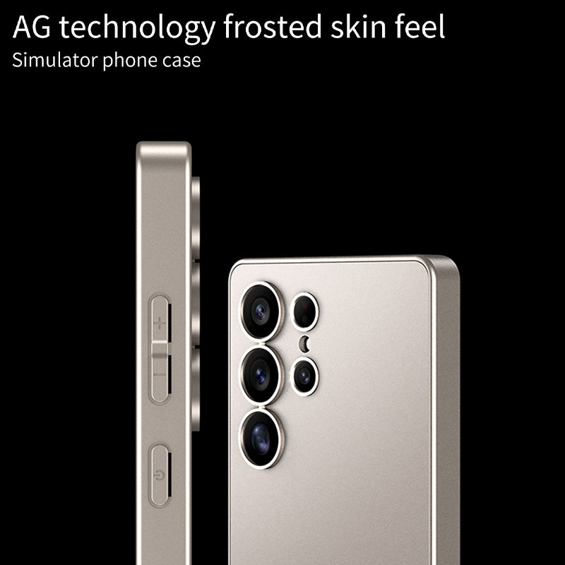 Samsung Galaxy S25 Ultra Skin Feel Matte Slim Protective Case