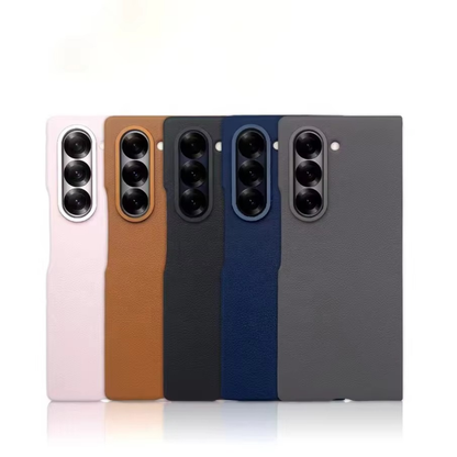 Samsung Galaxy Z Fold7 Kindsuit Slim Leather Case