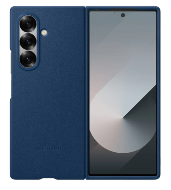 Samsung Galaxy Z Fold7 Kindsuit Slim Leather Case