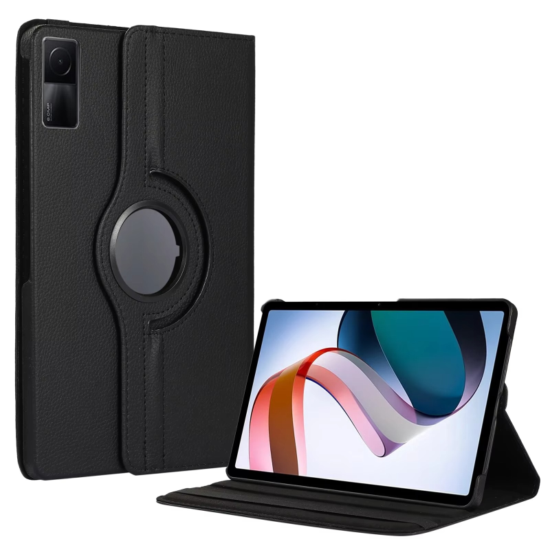360° Rotating Premium PU Leather Case for Redmi Pad, 10.61 Inch