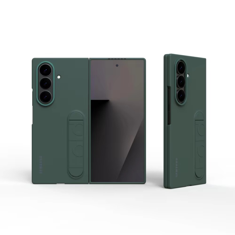 Samsung Galaxy Z Fold7 Premium Silicone Stand Case