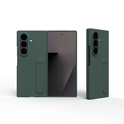 Samsung Galaxy Z Fold7 Premium Silicone Stand Case