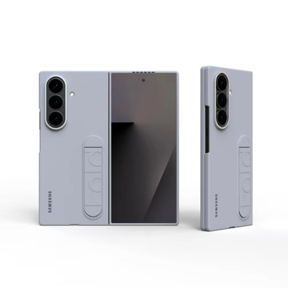 Samsung Galaxy Z Fold7 Premium Silicone Stand Case