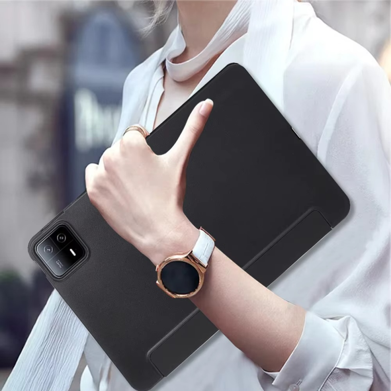 Trifold Smart Flip Cover for Redmi Pad 6, 11-inch – Pencil Slot Included