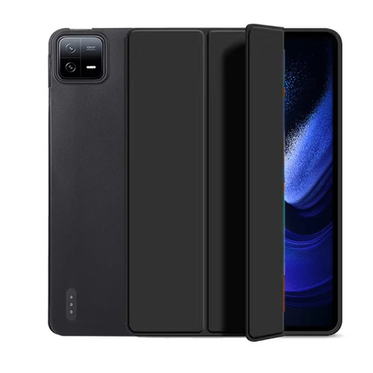 Trifold Smart Flip Cover for Redmi Pad 6, 11-inch – Pencil Slot Included