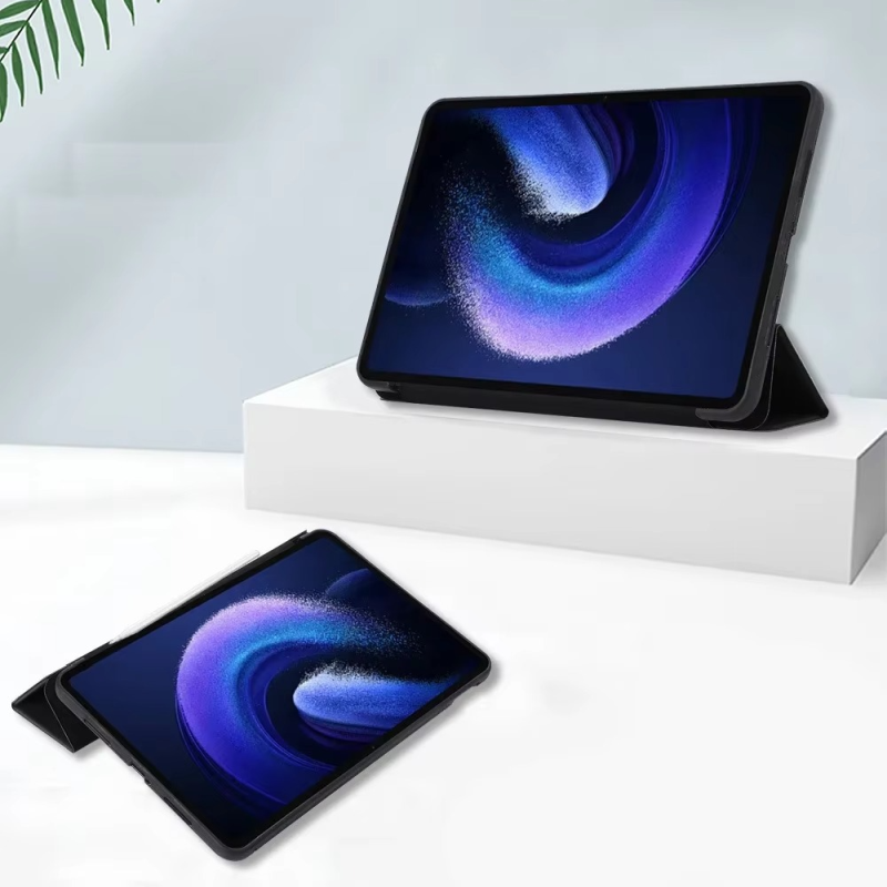 Trifold Smart Flip Cover for Redmi Pad 6, 11-inch – Pencil Slot Included