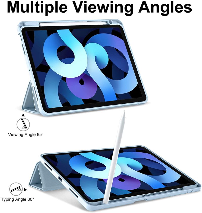 Trifold Smart Flip Cover for iPad Mini 8.3-inch – Pencil Slot Included