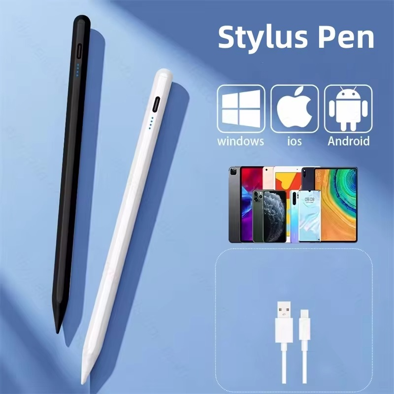 Universal Stylus Pen for iPhone, iPad, Android & Tablets | High Precision Digital Pencil with Long Battery Life