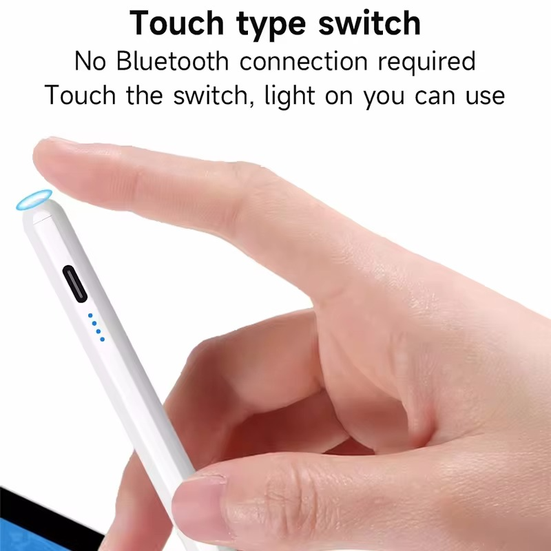 Universal Stylus Pen for iPhone, iPad, Android & Tablets | High Precision Digital Pencil with Long Battery Life