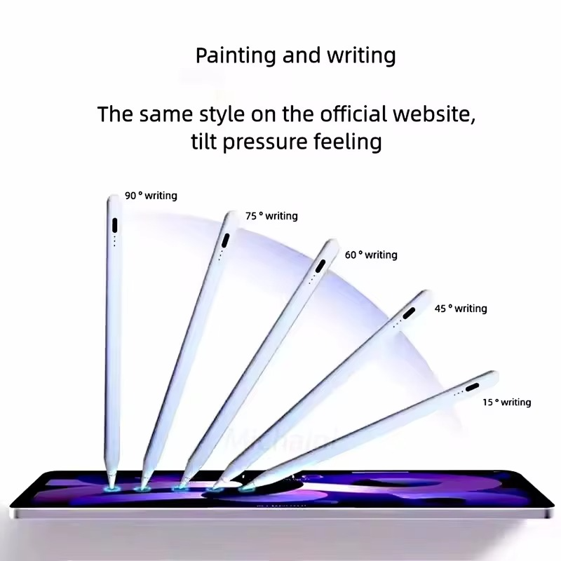 Universal Stylus Pen for iPhone, iPad, Android & Tablets | High Precision Digital Pencil with Long Battery Life