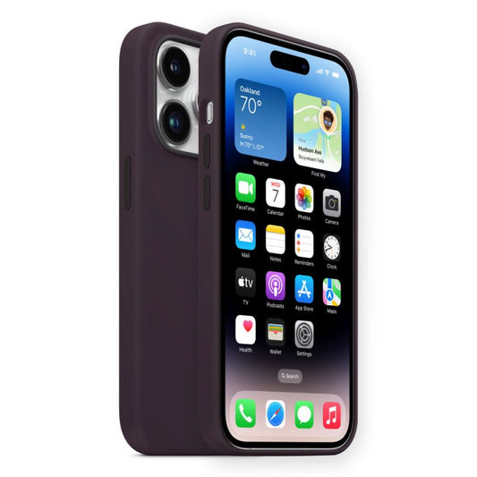 iPhone 14 Pro Premium Silicone Magsafe Case