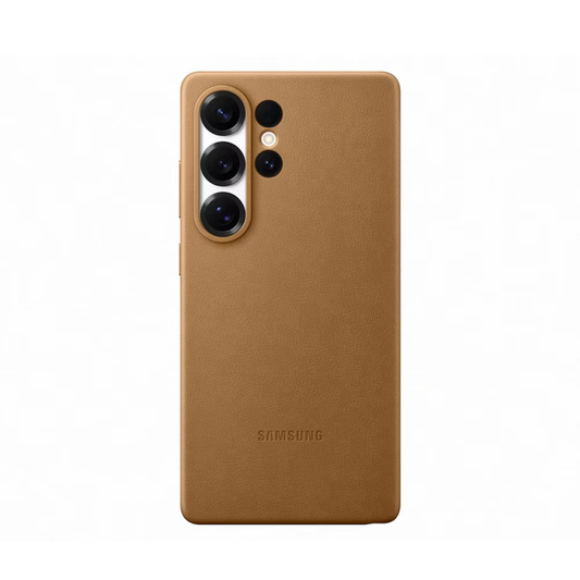 Samsung Galaxy S25 Ultra Kindsuit Slim Leather Case