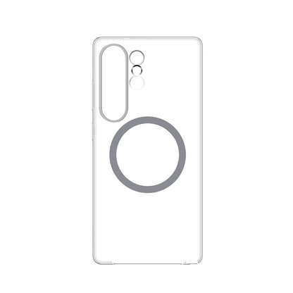Galaxy S25 Ultra Premium Clear Magnet Case
