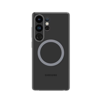 Galaxy S25 Ultra Premium Clear Magnet Case