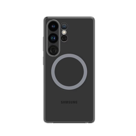 Galaxy S25 Ultra Premium Clear Magnet Case